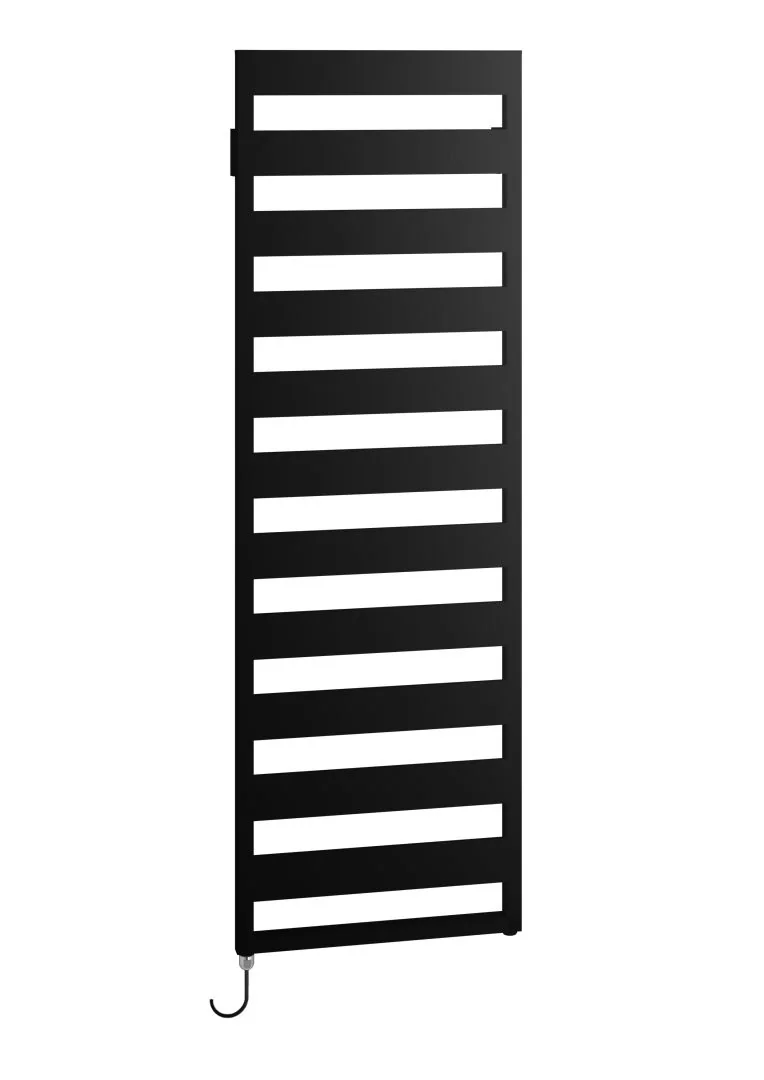 Kermi Design-Elektroheizkörper „Casteo®-E“ 50 × 153,3 cm in Anthracite Grey