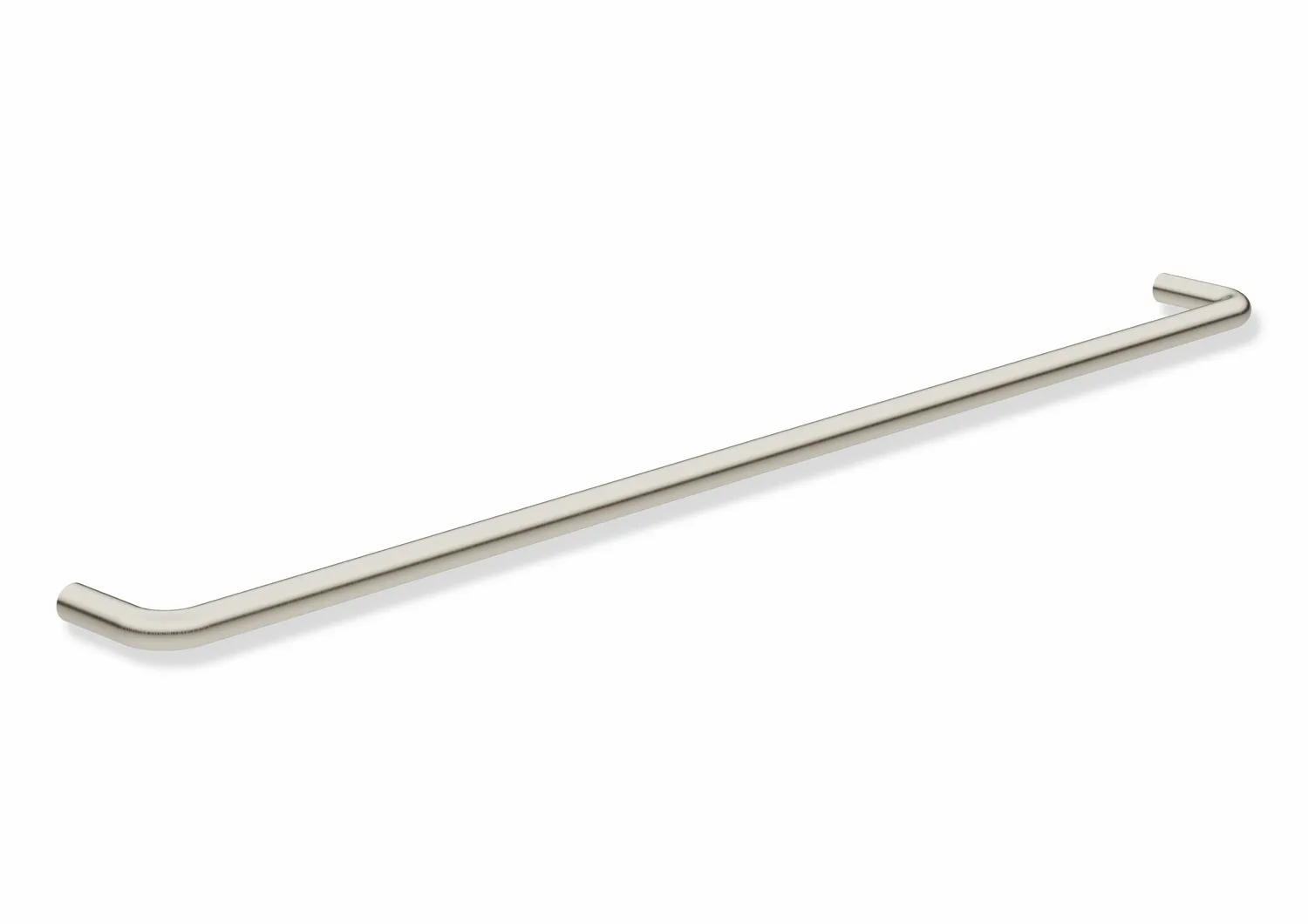 Badetuchhalter, Edelstahl, PVD beschichtet, Achsmaß 800 mm, Tiefe 75 mm, Durchmesser 18 mm, in Farbe CK (Messing glänzend) Badetuchhalter, Edelstahl, PVD beschichtet, Achsmaß 800 mm, Tiefe 75 mm, Durchmesser 18 mm, in Farbe CK (Messing glänzend)