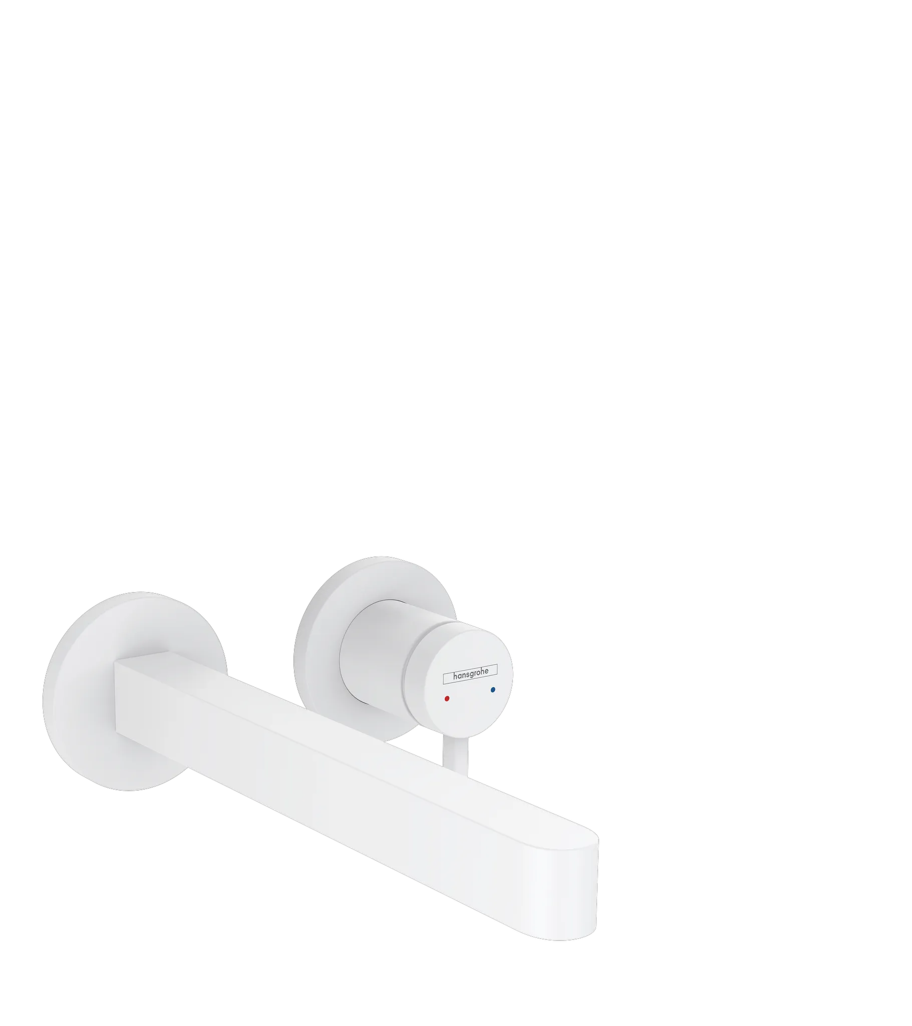 2-Loch Waschtischmischer Unterputz Finoris F-Set langer Auslauf chrom 2-Loch Waschtischmischer Unterputz Finoris F-Set langer Auslauf chrom