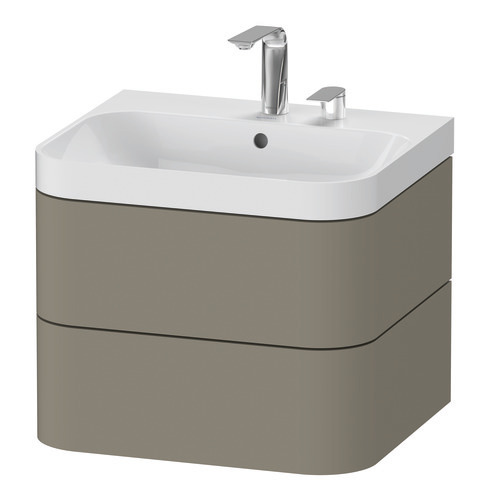 Duravit Set wandhängend „Happy D.2 Plus“ 57,5 × 49 × 48 cm