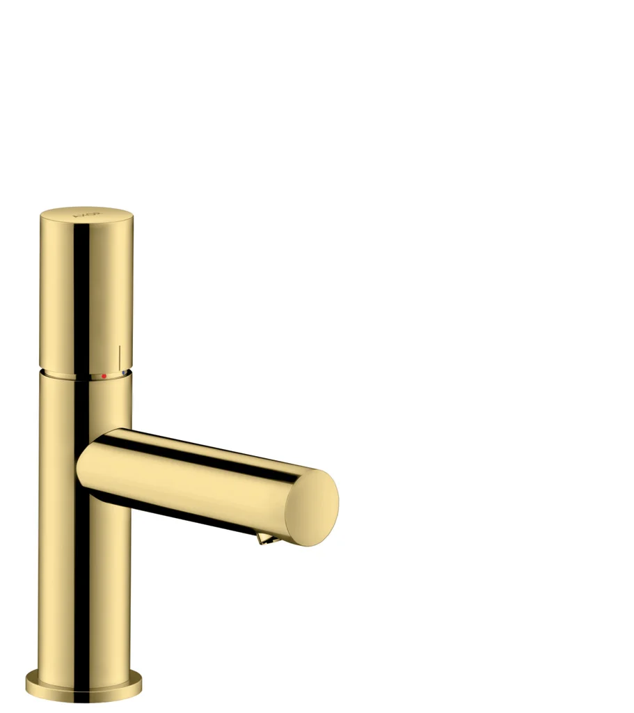 Hansgrohe AXOR Uno Einhebel-Waschtischmischer 80, Brushed Black Chrome, Ausladung 108 mm, Auslaufhöhe 79 mm, Zerogriff, Laminarstrahl, max. Durchflussmenge 5 l/min Hansgrohe AXOR Uno Einhebel-Waschtischmischer 80, Brushed Black Chrome, Ausladung 108 mm, Auslaufhöhe 79 mm, Zerogriff, Laminarstrahl, max. Durchflussmenge 5 l/min