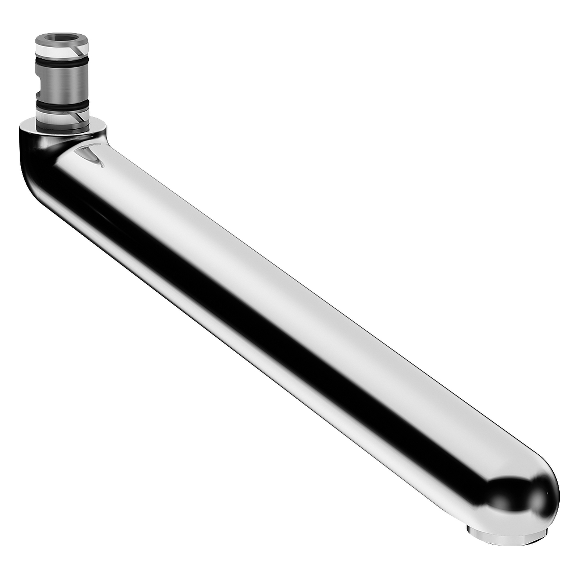 Auslauf für Armaturen in Chrom Auslauf für Armaturen in Chrom