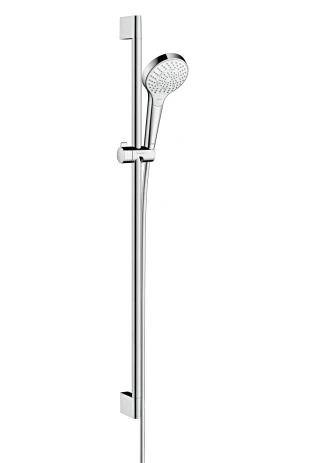 Brausenset Croma Select S Multi/ Unica'Crometta 900mm weiss/chrom Brausenset Croma Select S Multi/ Unica'Crometta 900mm weiss/chrom