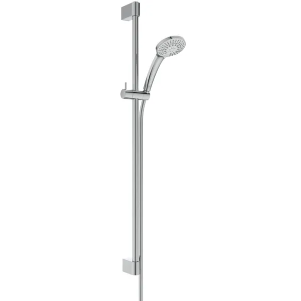 Ideal Standard IdealRain BE406AA 944mm 3-Funktions-Handbrause Chrom Ideal Standard IdealRain BE406AA 944mm 3-Funktions-Handbrause Chrom
