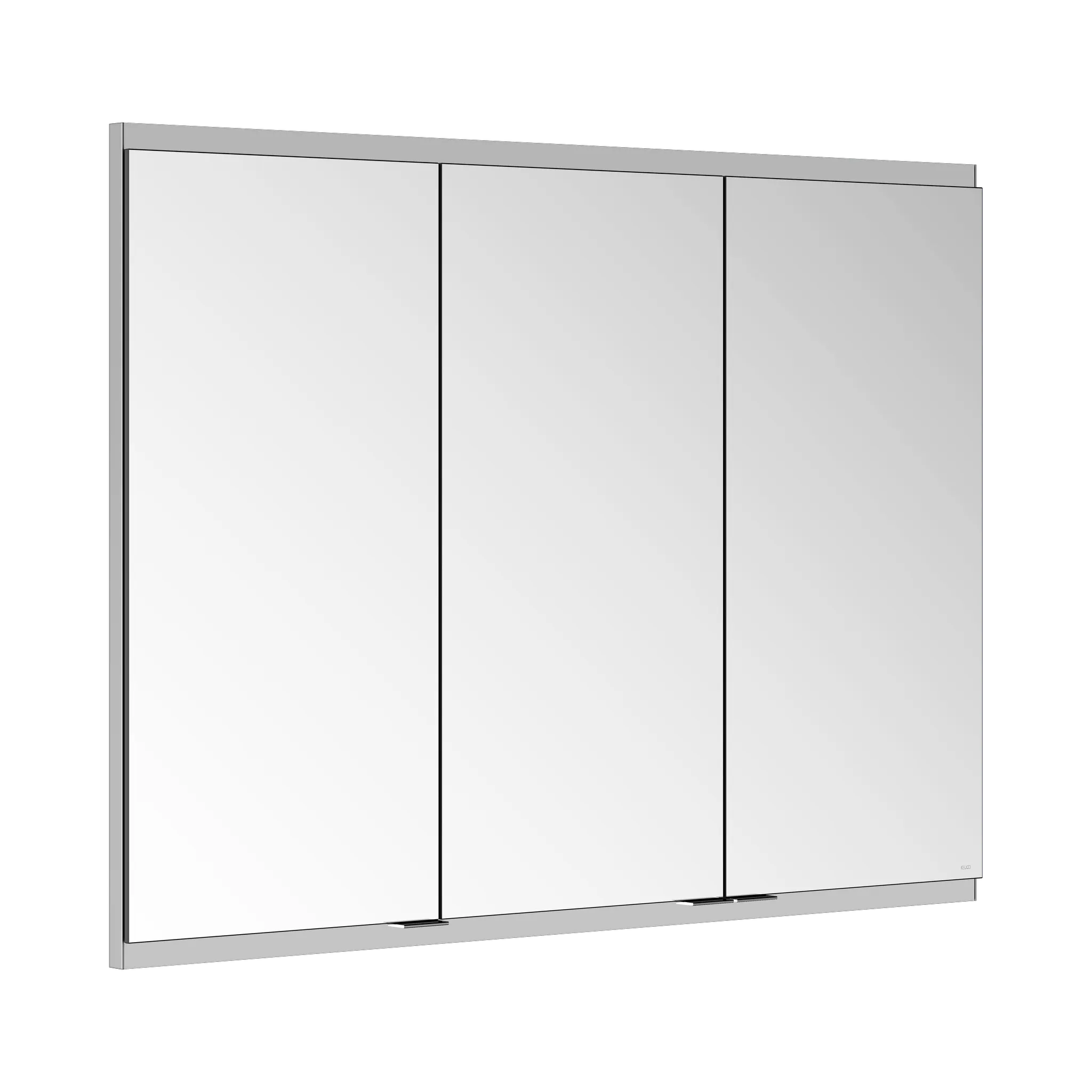 KEUCO Royal Modular 2.0 Spiegelschrank unbeleuchtet Wandeinbau, silber-eloxiert 1000x700x120mm