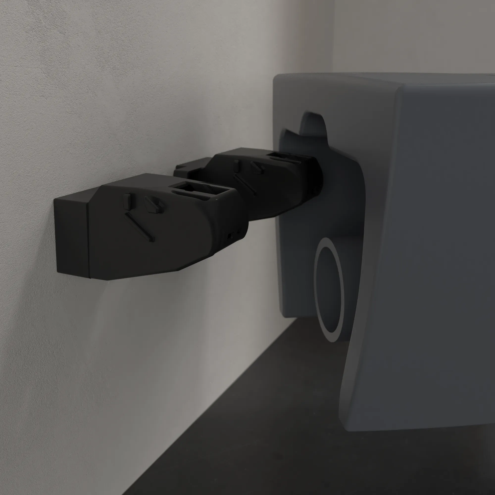 Wand-Tiefspül-WC DirectFlush „Subway 2.0“ 37 × 36,5 × 56 cm in Graphite, ohne Spülrand, Abgang waagerecht Wand-Tiefspül-WC DirectFlush „Subway 2.0“ 37 × 36,5 × 56 cm in Graphite, ohne Spülrand, Abgang waagerecht