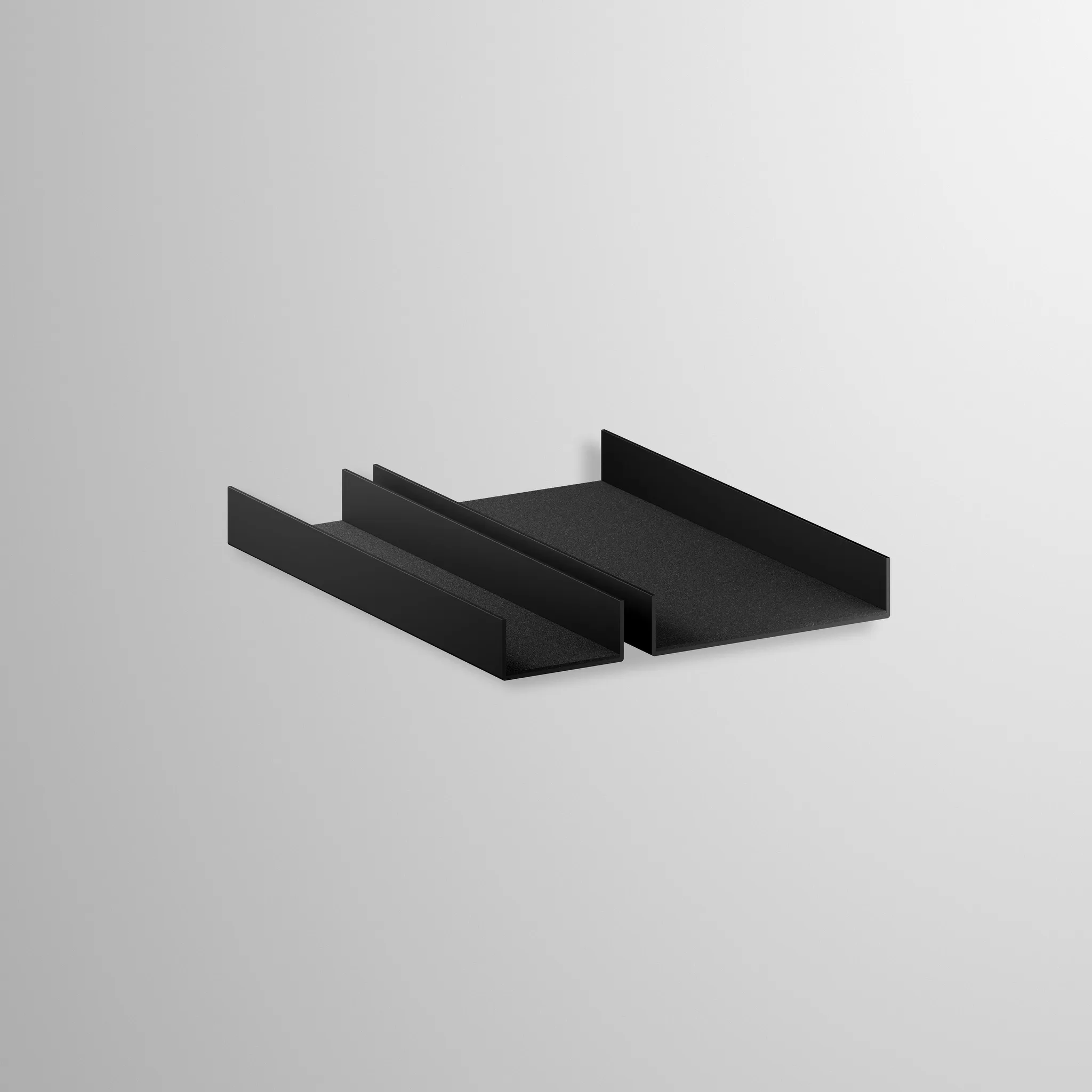 Zubehör Arkta Einteilung Set Mattschwarz Zubehör Arkta Einteilung Set Mattschwarz