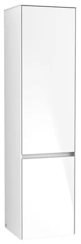 Villeroy & Boch Hochschrank „Collaro“ 40,4 × 153,8 × 34,9 cm ohne Beleuchtung, Anschlag links, 2 Türen