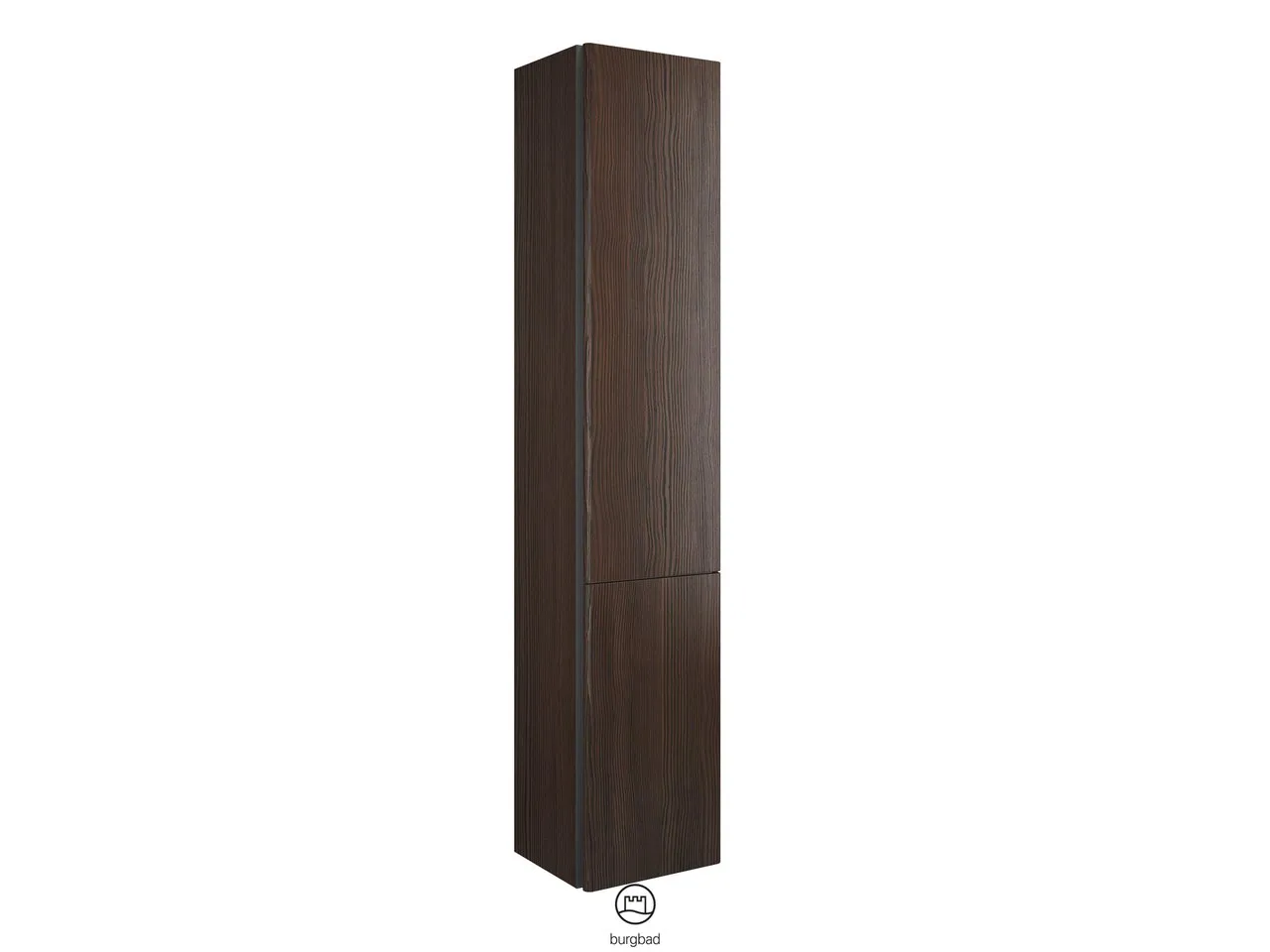 Hochschrank, 2 Türen;1 Innenschublade;4 Glaseinlegeböden;1 fester Boden, Tiefe: 320 mm, Breite: 350 mm, Höhe: 1760 mm