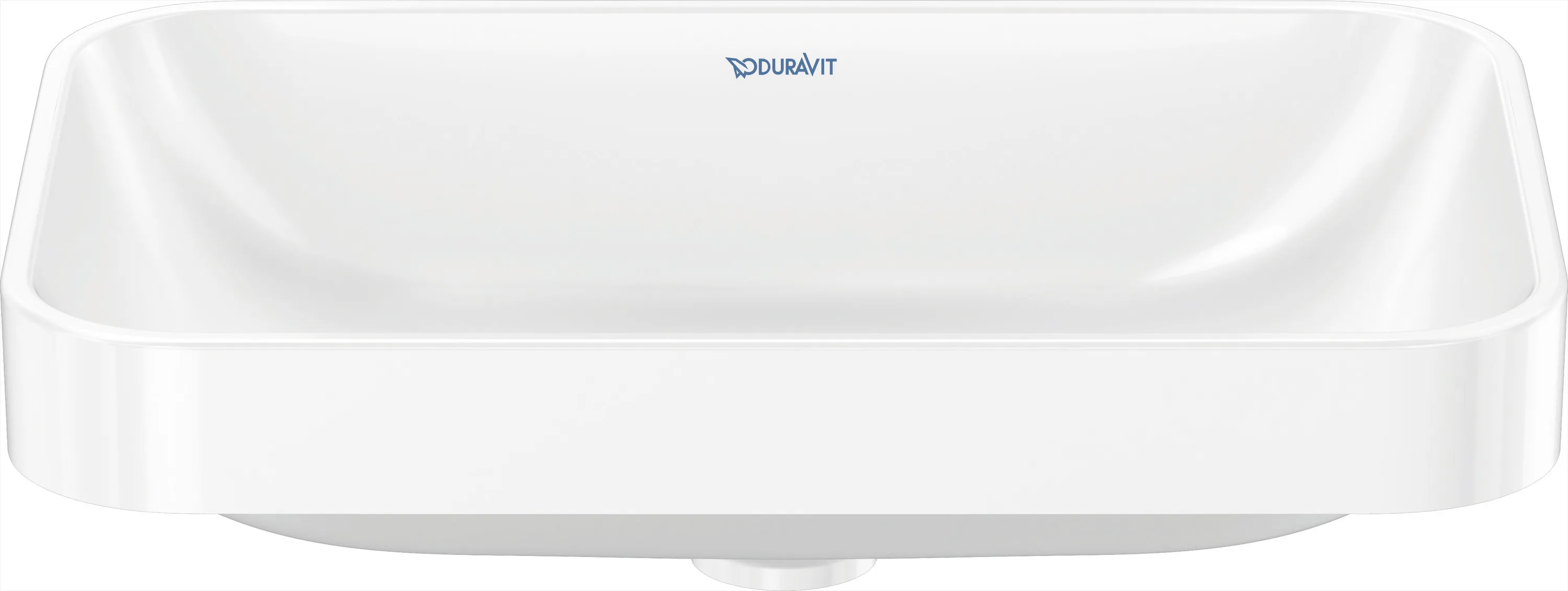 Aufsatzwaschtisch „Happy D.2 Plus“, ohne Überlauf Aufsatzwaschtisch „Happy D.2 Plus“, ohne Überlauf