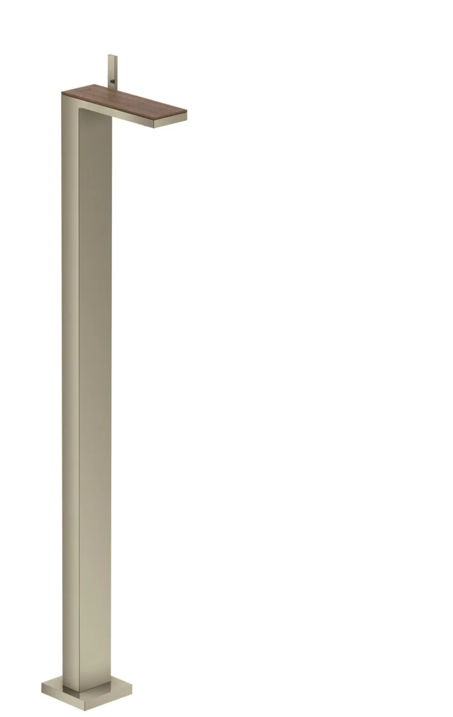 Hansgrohe AXOR MyEdition Platte 245 mm, Amerikanischer Nussbaum, abnehmbar