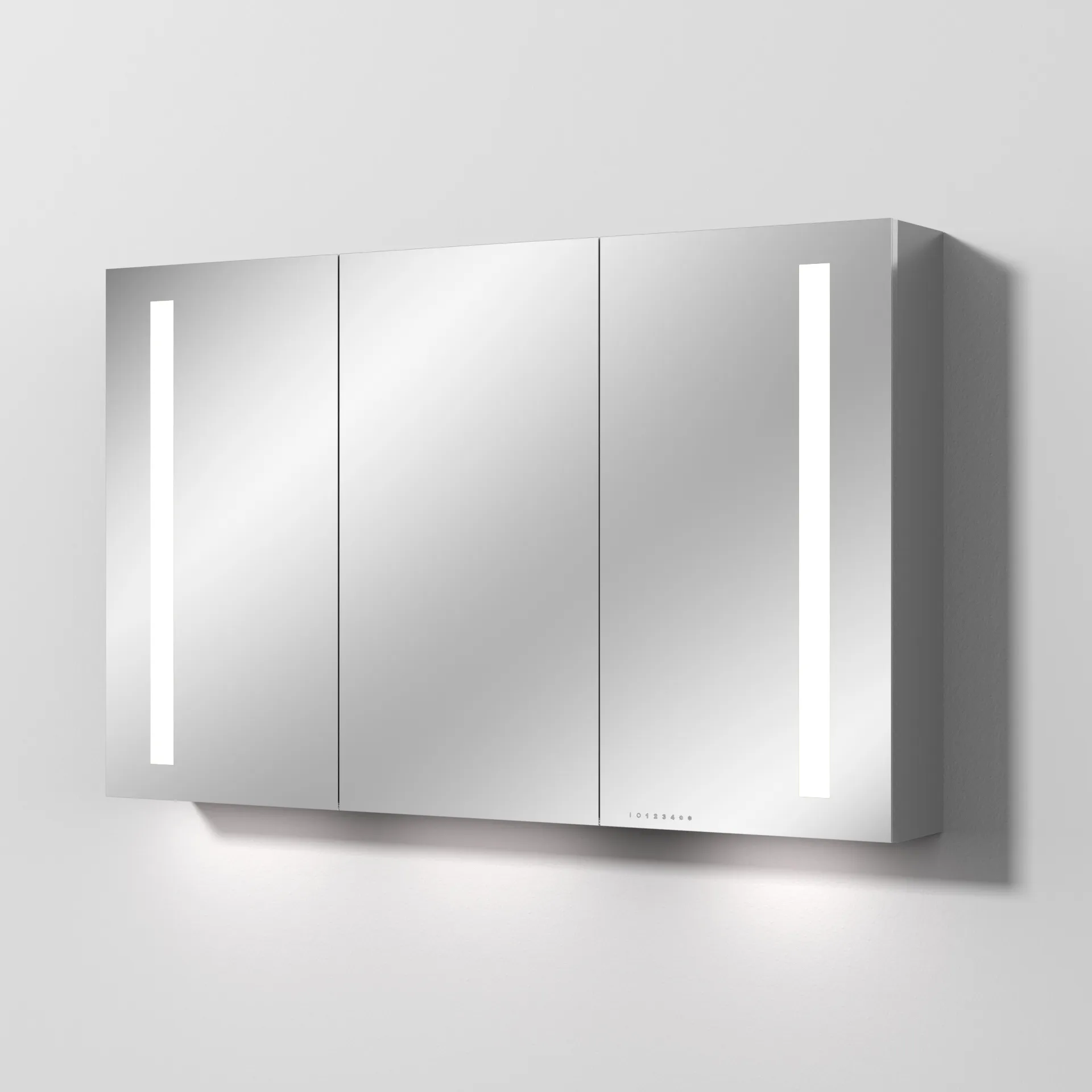 Sanipa Wandvorbau Spiegelschrank „Alex“ 1200 × 750 × 172 mm Anschlag links, links, Anschlag links Sanipa Wandvorbau Spiegelschrank „Alex“ 1200 × 750 × 172 mm Anschlag links, links, Anschlag links