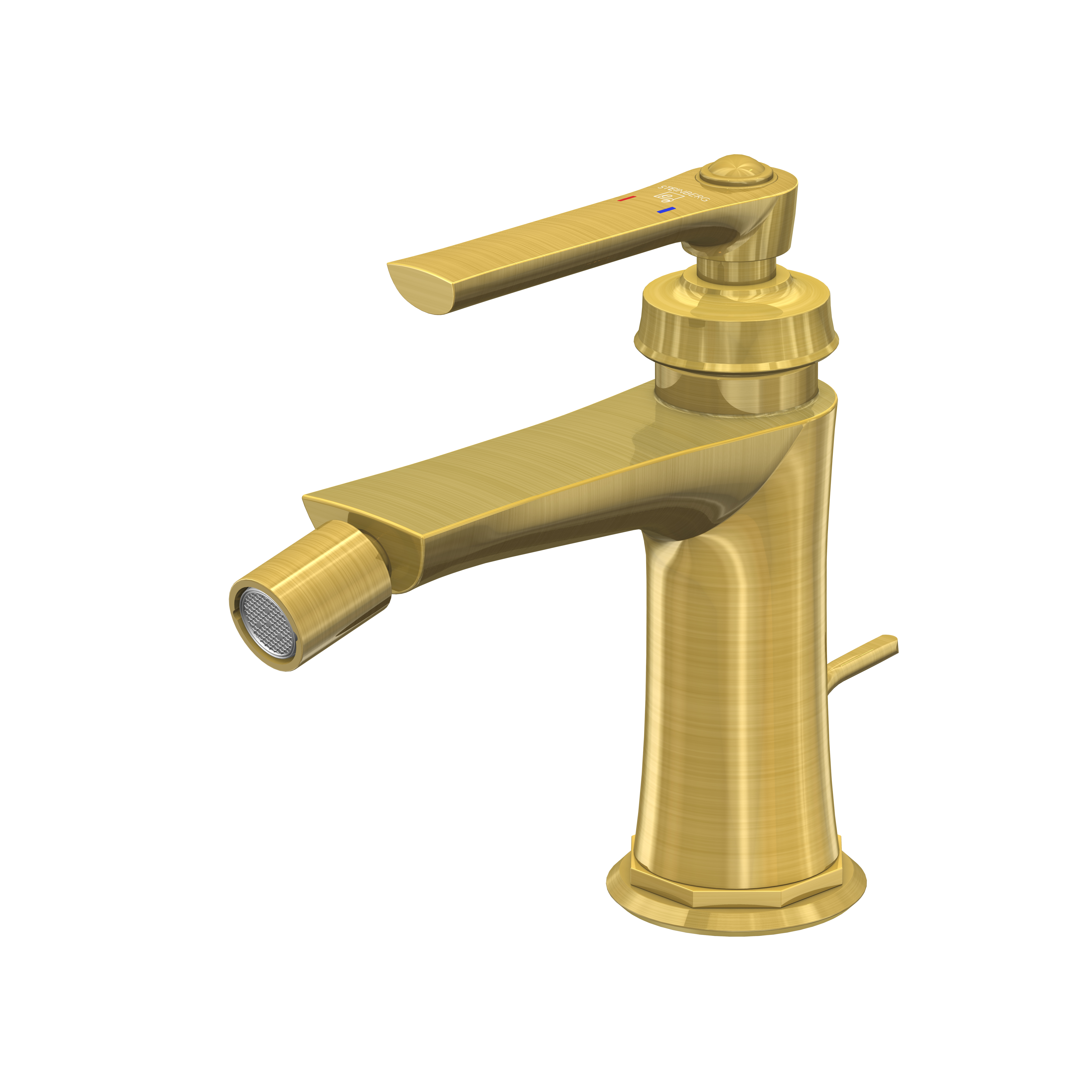 Steinberg „Serie 350“ in Brushed Gold