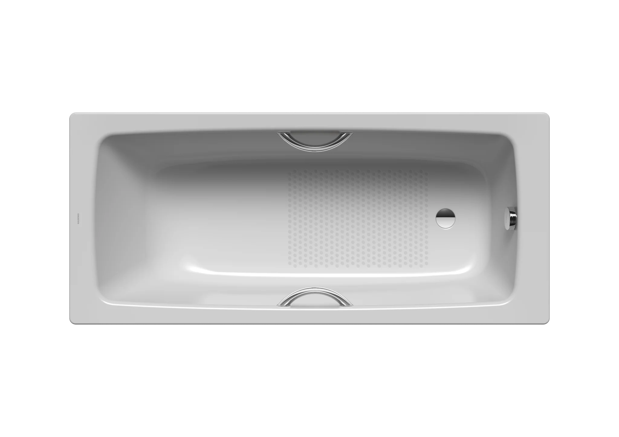 Kaldewei CAYONO STAR Badewanne, 1500x700 mm, manhattan, Antislip