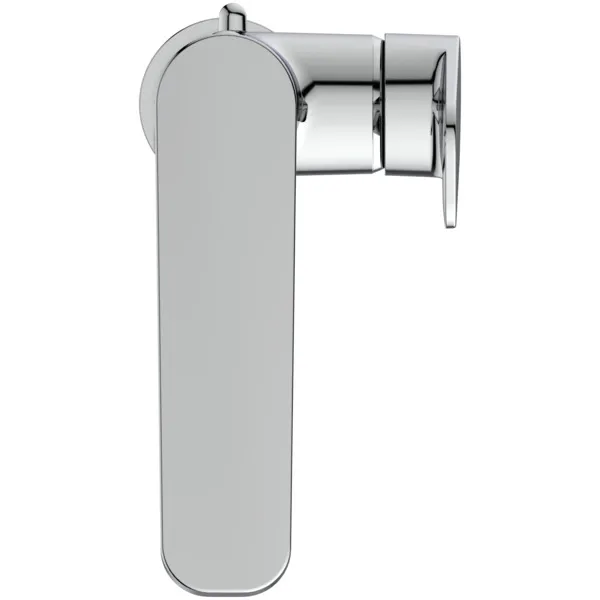 Waschtischarmatur Tonic II, mit hohem Auslauf, 5 l/min., mit Ablaufgarnitur, Ausladung 120mm, Chrom Waschtischarmatur Tonic II, mit hohem Auslauf, 5 l/min., mit Ablaufgarnitur, Ausladung 120mm, Chrom