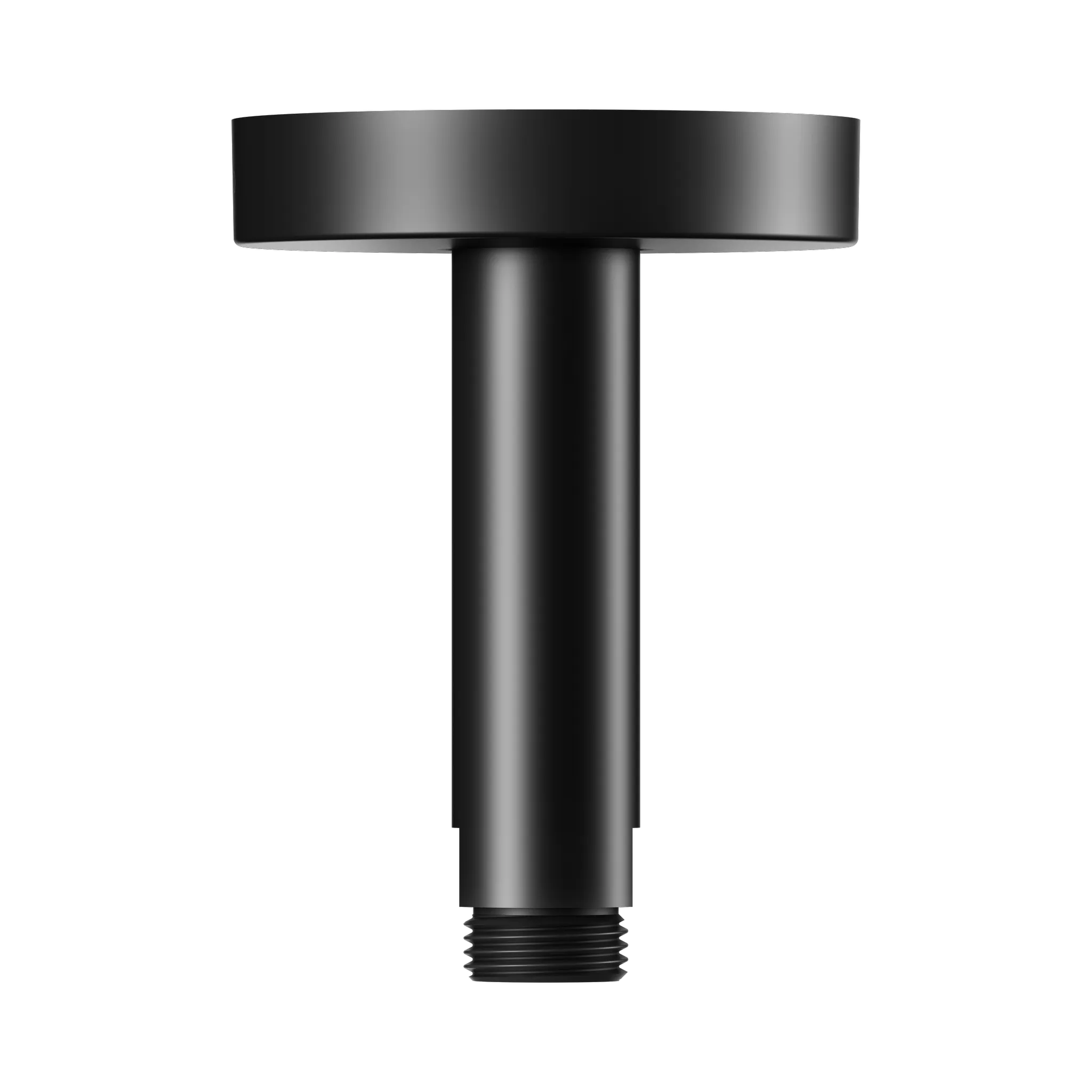 Elegance 51689370100 Brausearm Deckenanschluß rund 100 mm schwarz