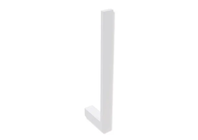 HEWI System 900Q WC-Papierhalter Edelstahl, 20x238x63 mm