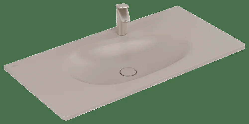 Villeroy & Boch Antao Schrankwaschtisch 1000x500mm Rechteck TitanCeram