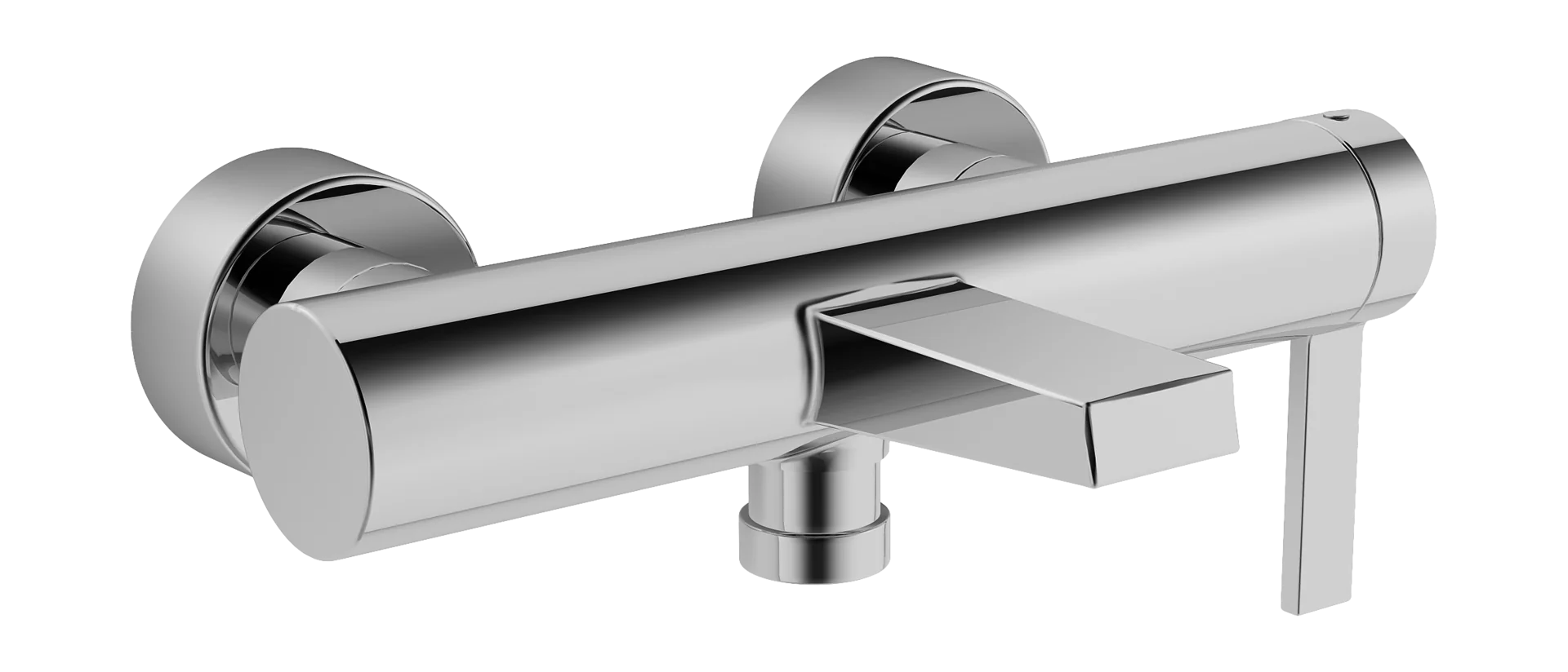 HansaLOFT Einhebelmischer Wafü und Brausebatterie HansaLOFT 5770 Ausladung 162 mm DN15 Chrom HansaLOFT Einhebelmischer Wafü und Brausebatterie HansaLOFT 5770 Ausladung 162 mm DN15 Chrom
