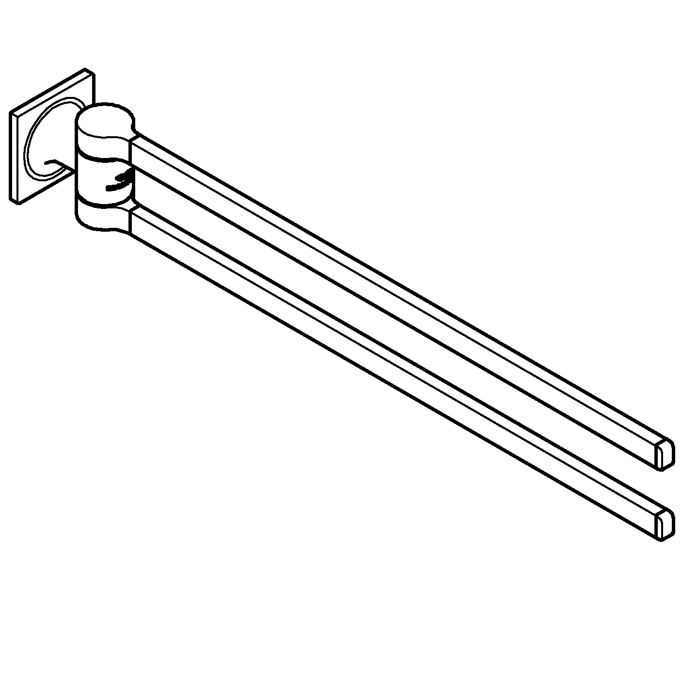 Handtuchhalter Allure 40342 Handtuchhalter Allure 40342