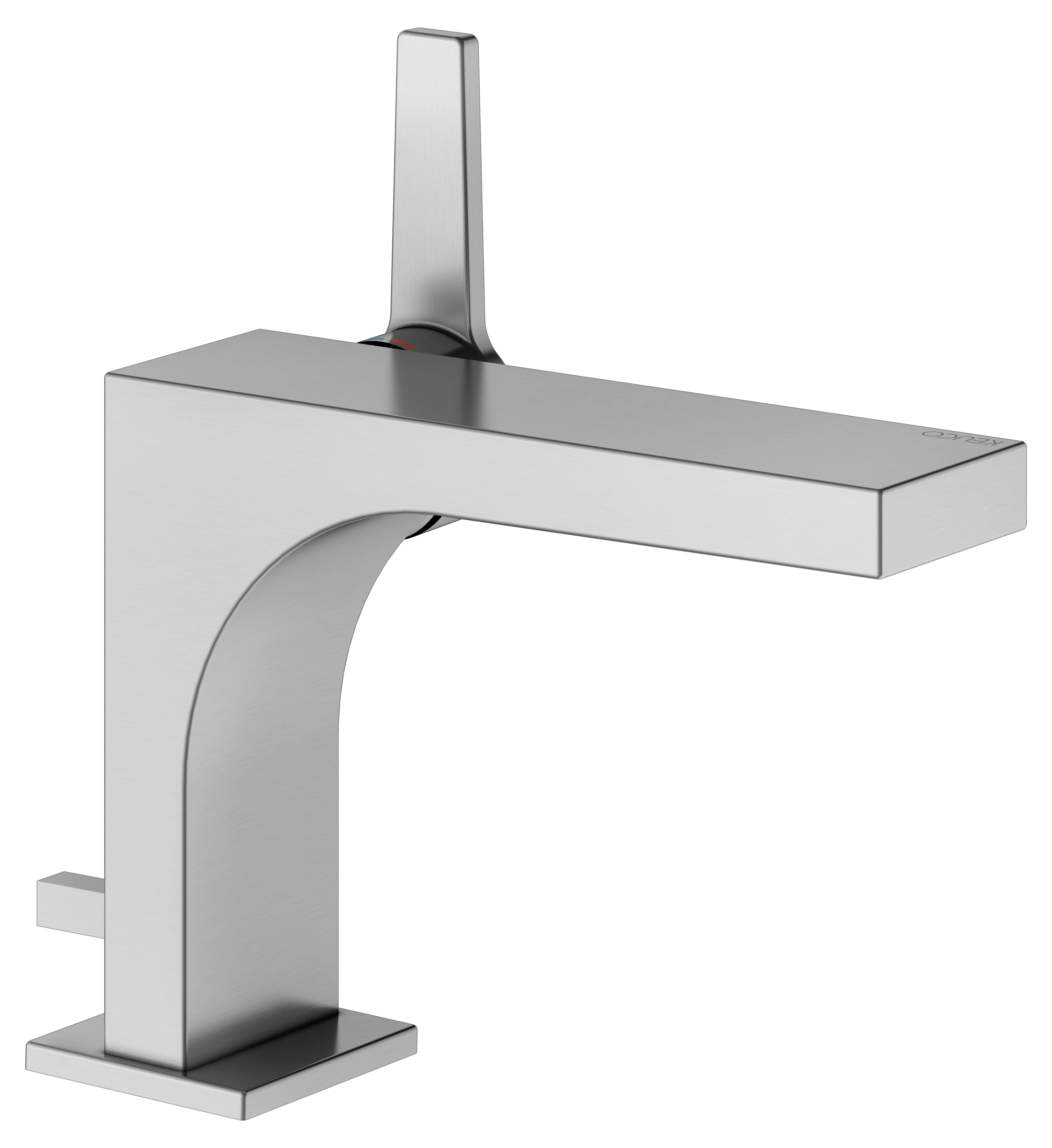 EHM-WT-Mischer Edition 11 51104, 111 m. Ablaufgrt., Edelstahl-finish