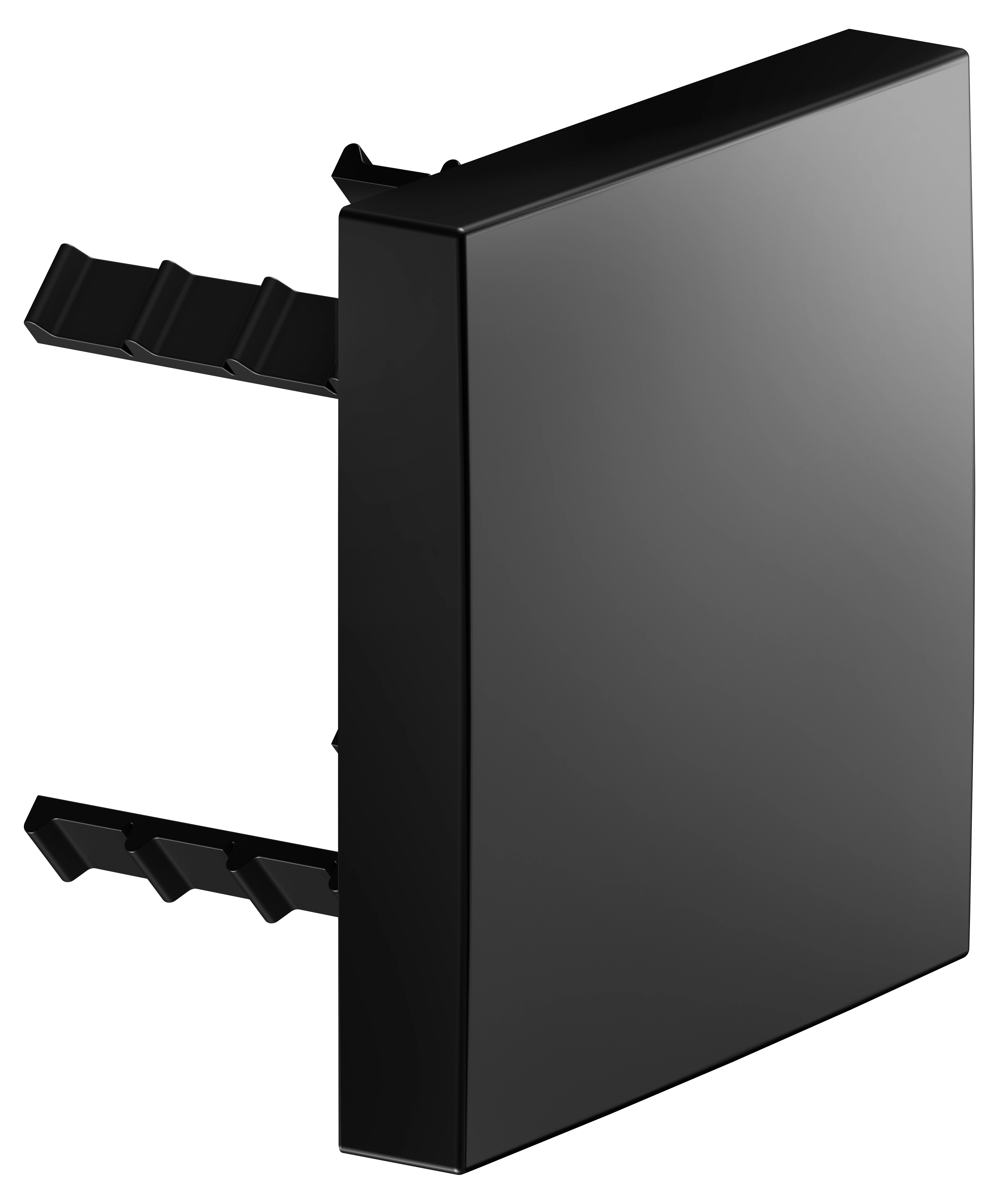 Armaturenzubehör 59949370002 Abdeckblende für Rohrunterbrecher (eckig) 90 x 90 mm schwarz Armaturenzubehör 59949370002 Abdeckblende für Rohrunterbrecher (eckig) 90 x 90 mm schwarz