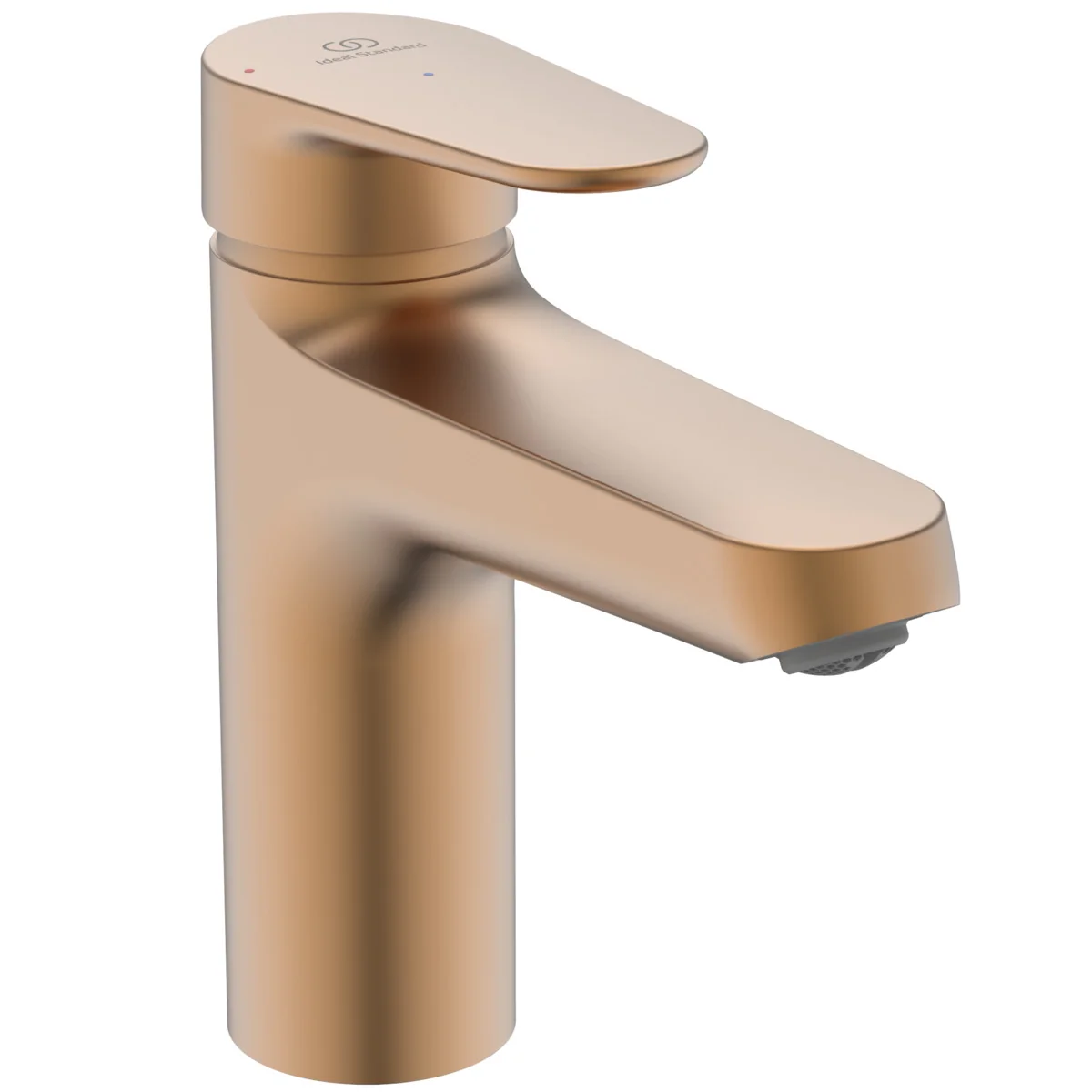 Ideal Standard Alu+ Einhebel-Waschtischarmatur in Bronze, Auslaufdiameter 120 mm Ideal Standard Alu+ Einhebel-Waschtischarmatur in Bronze, Auslaufdiameter 120 mm