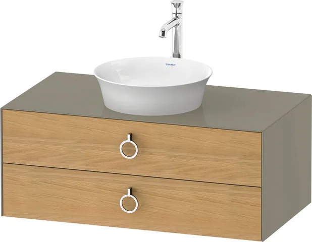 Duravit Waschtischunterschrank wandhängend „White Tulip“ 100 × 40,8 × 55 cm