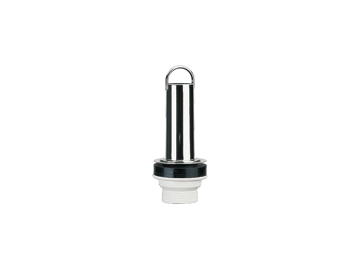 Standrohr-Ventil 018 KSCR, verchromt, 100 mm Standrohr-Ventil 018 KSCR, verchromt, 100 mm