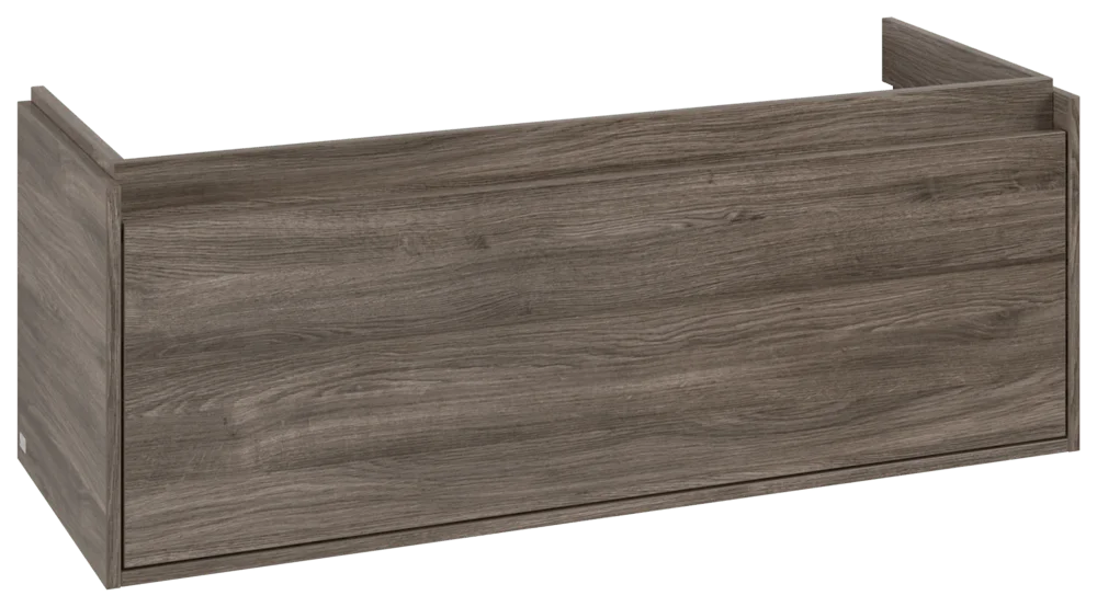 Villeroy & Boch Waschbeckenunterschrank Skyla C79200, 1172x436x439mm, Stone Oak, mit SoftClosing, Wandmontage