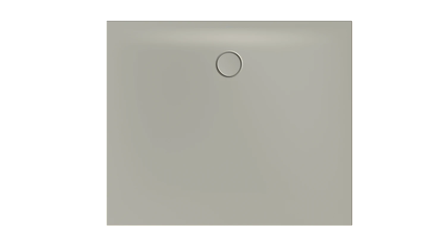 Bette rechteck Duschwanne „BetteFloor Side“ 1200 × 1000 mm ohne Oberflächenbeschichtung, ohne Oberflächenveredelung, ohne Wannenträger, in Stone