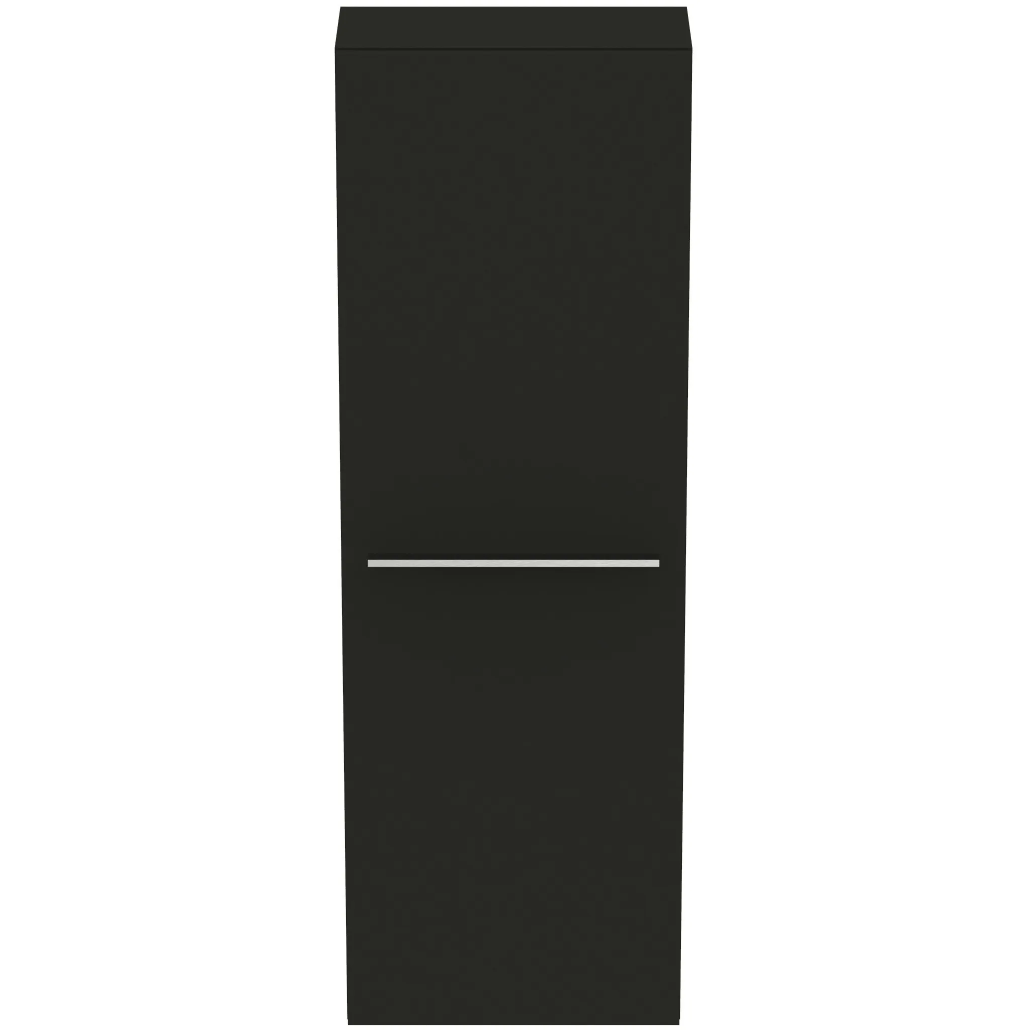 Ideal Standard i.life S Halb-Hochschrank 400x210x1200mm Carbongrau matt