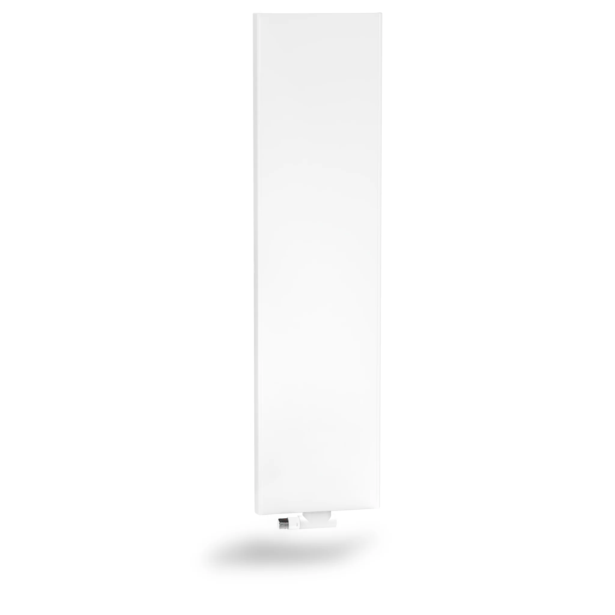 Flachheizkörper Verteo Plan Typ 10, HxLxT: 1200x300x63 mm, Farbe: Weiß RAL 9016 seidenglanz, 10 bar, Abdeckung: ohne, Wärmeleistung 75/65-20: 398 Watt, Winkelkonsole kurz Flachheizkörper Verteo Plan Typ 10, HxLxT: 1200x300x63 mm, Farbe: Weiß RAL 9016 seidenglanz, 10 bar, Abdeckung: ohne, Wärmeleistung 75/65-20: 398 Watt, Winkelkonsole kurz