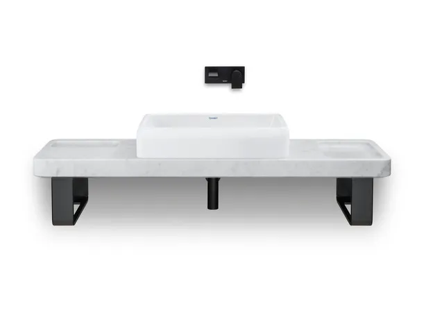 Aufsatzwaschtisch „Qatego“ 60 × 40 × 13 cm Aufsatzwaschtisch „Qatego“ 60 × 40 × 13 cm