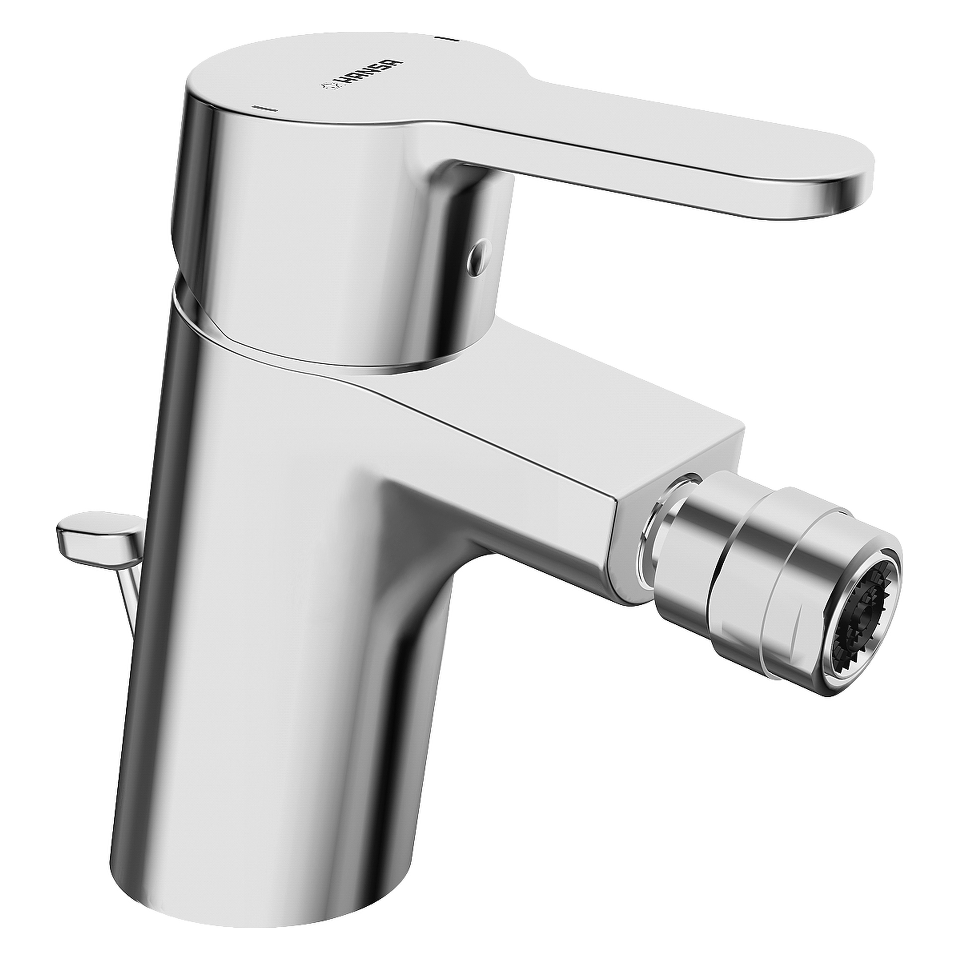 Einhebelmischer Bidetbatterie PRIMO 4943 Zugstangenablaufgarnitur Ausladung 107 mm DN15 Chrom Einhebelmischer Bidetbatterie PRIMO 4943 Zugstangenablaufgarnitur Ausladung 107 mm DN15 Chrom