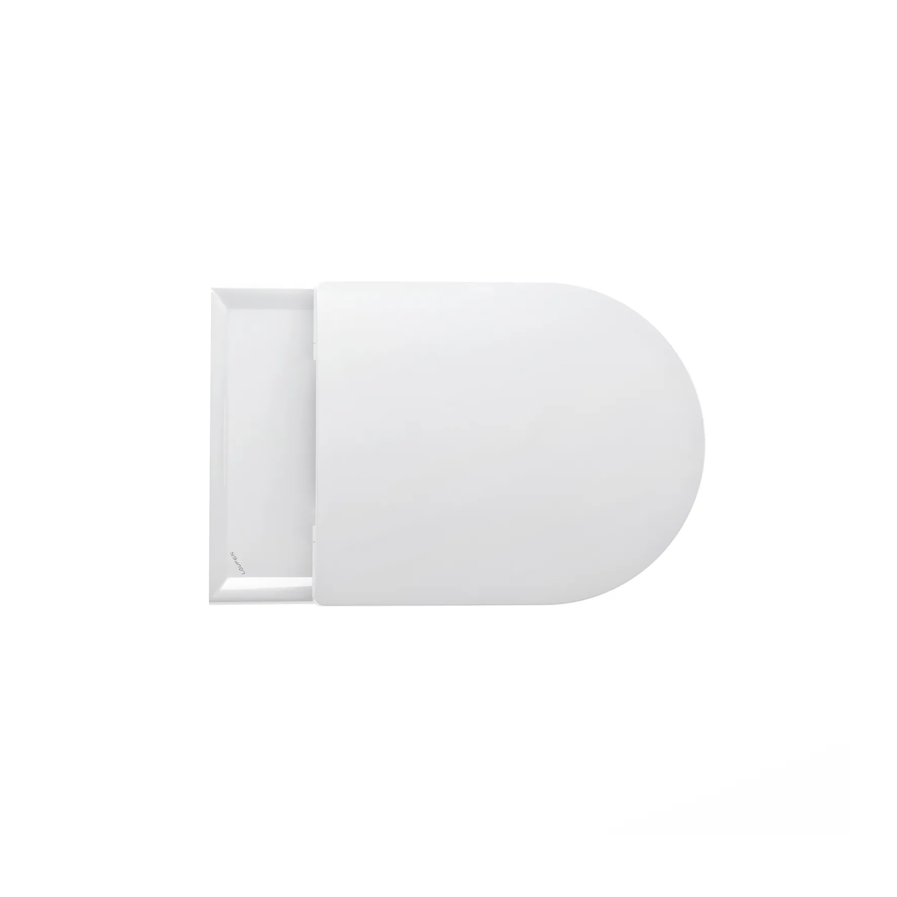 Laufen Wand-Tiefspül-WC „Pro“ 360 × 350 × 560 mm in Weiß