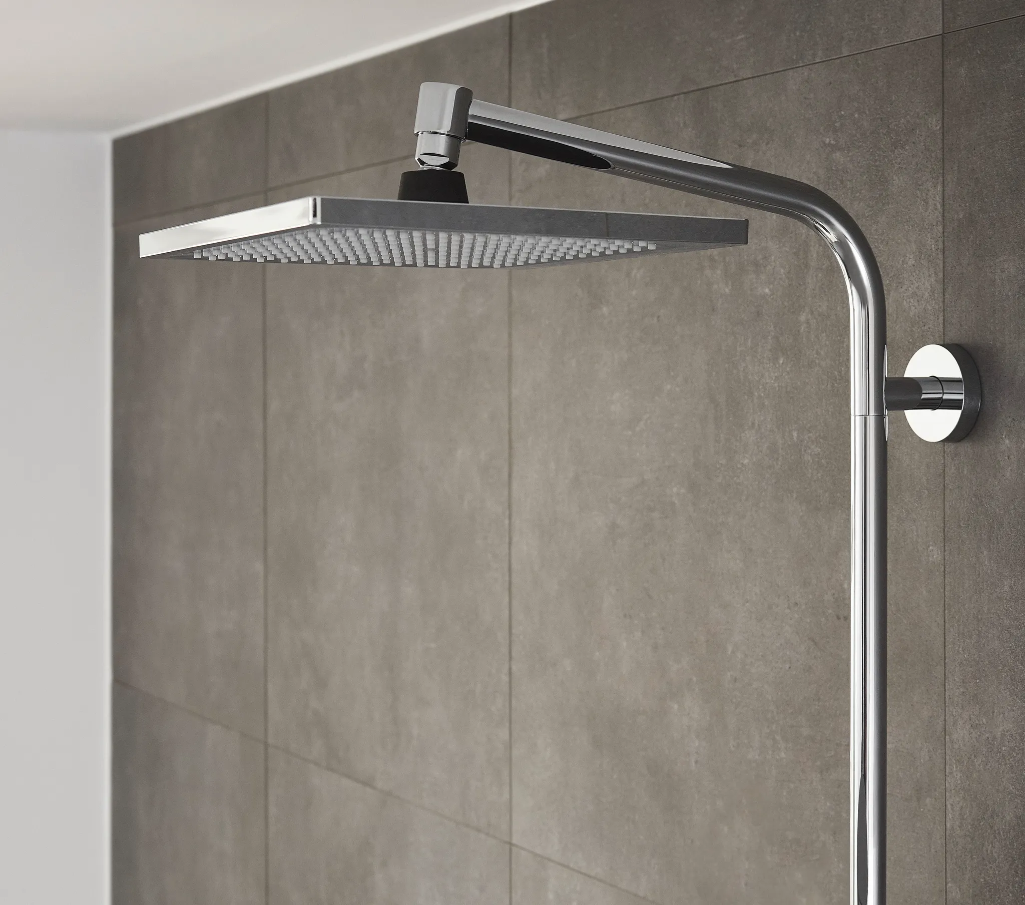 Showerpipe Crometta E 240 chrom Showerpipe Crometta E 240 chrom