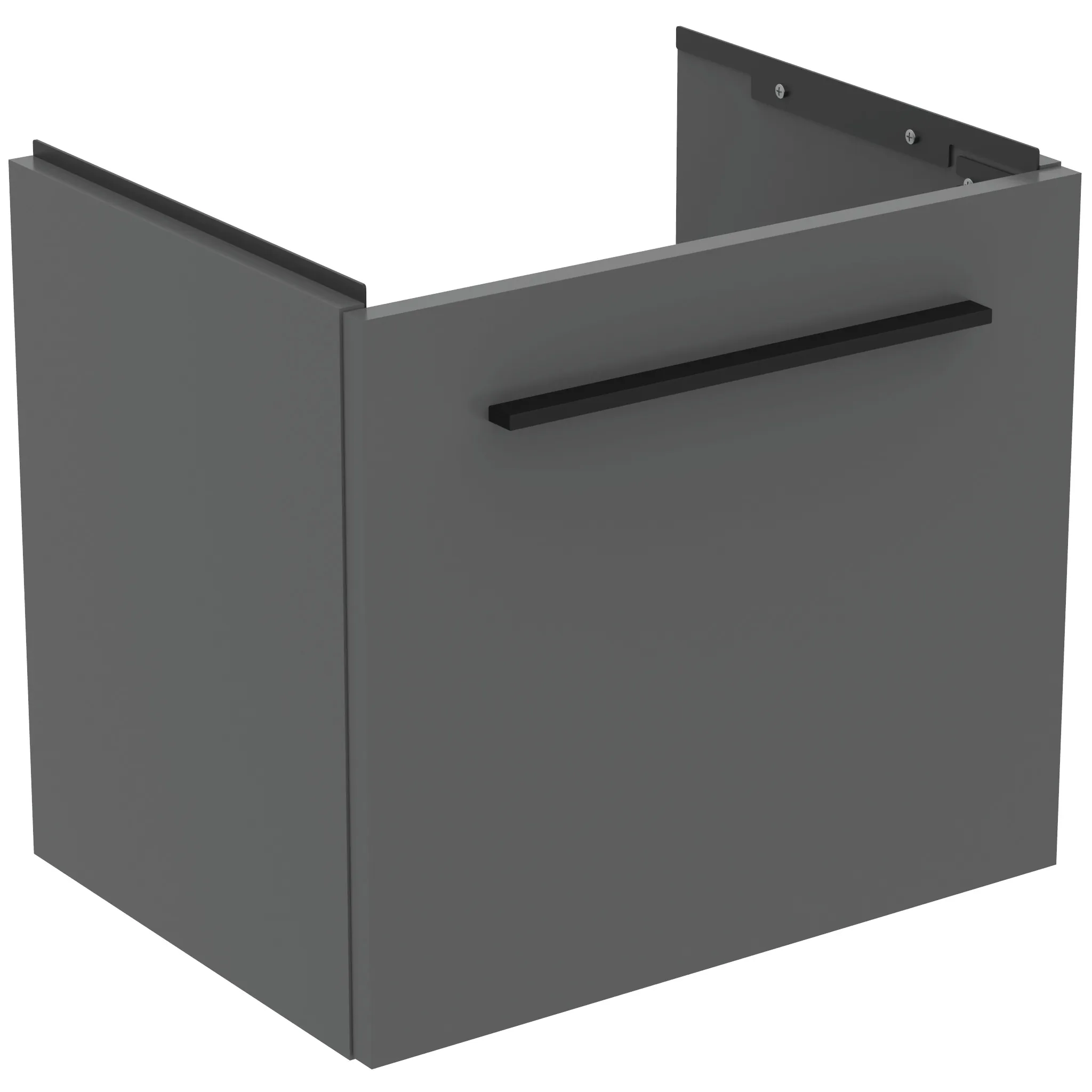 Ideal Standard Waschtischunterschrank „i.lifeS“ 50 × 44 × 37,5 cm Quarzgrau matt