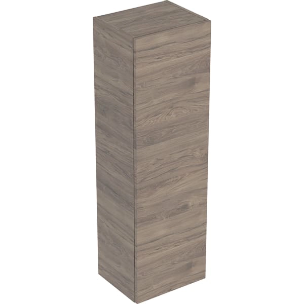 Geberit Hochschrank „Smyle“ Nussbaum hickory / Melamin Holzstruktur Geberit Hochschrank „Smyle“ Nussbaum hickory / Melamin Holzstruktur
