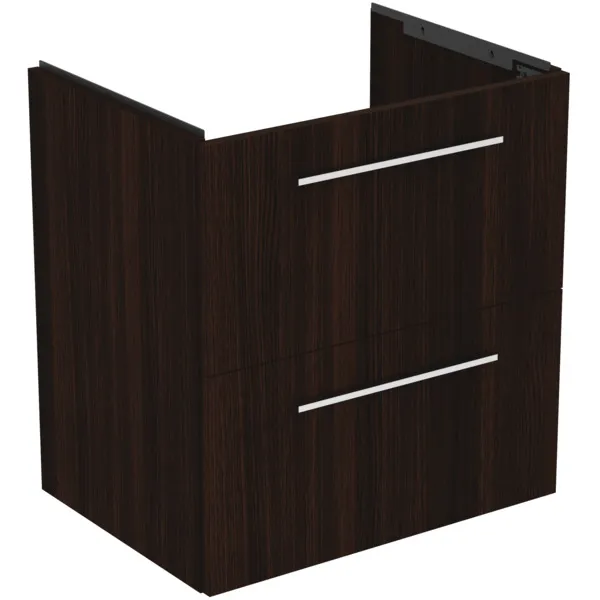 Ideal Standard i.life A Möbelwaschtischunterschrank, 2 Auszüge, Coffee Oak, 600x440x630 mm Ideal Standard i.life A Möbelwaschtischunterschrank, 2 Auszüge, Coffee Oak, 600x440x630 mm