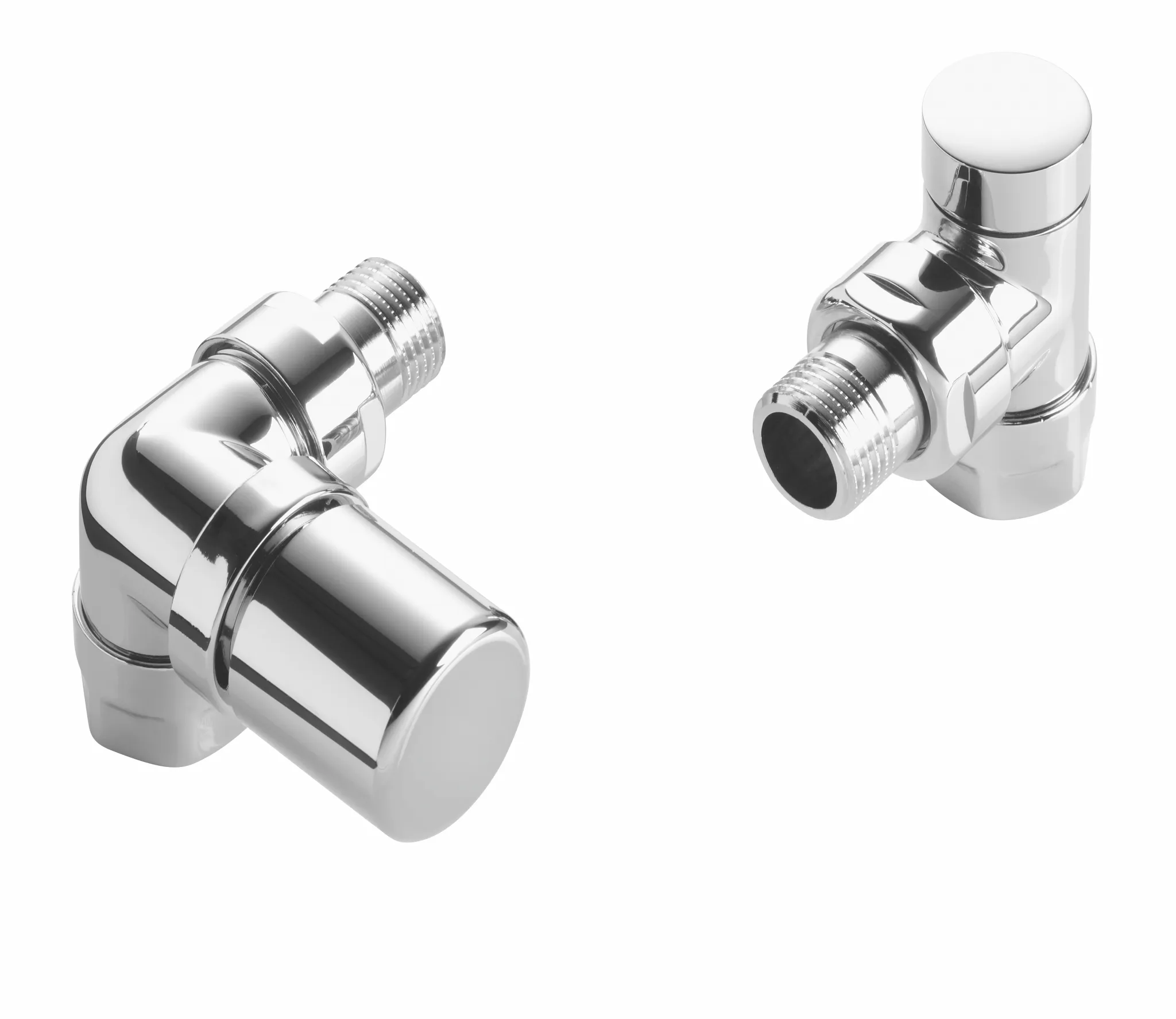 Zehnder Ventilset Eckform Typ I in weiß Zehnder Ventilset Eckform Typ I in weiß