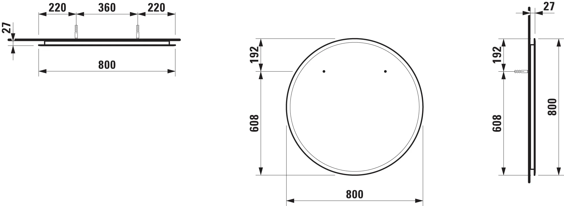 Laufen Spiegel „Frame 25“