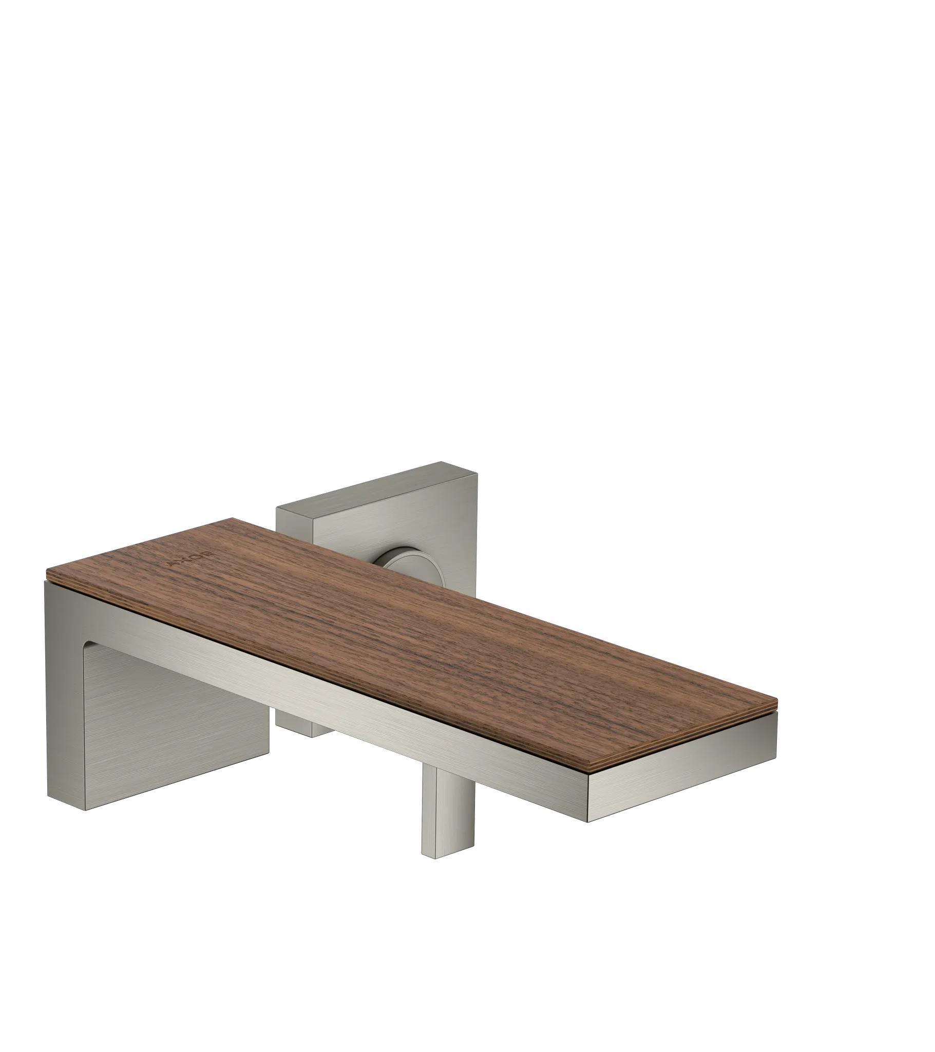 Hansgrohe AXOR MyEdition Mischer, Platte 245 Amerikanischer Nussbaum Hansgrohe AXOR MyEdition Mischer, Platte 245 Amerikanischer Nussbaum