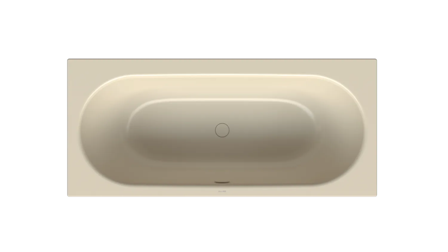 Bette BetteStarlet Badewanne Rechteck 1570x700 mm Jasmin glasierter Titan-Stahl Einbau 2-Sitzer