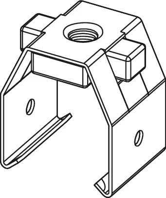 TECEprofil Befestigungsklammer M 10 TECEprofil Befestigungsklammer M 10