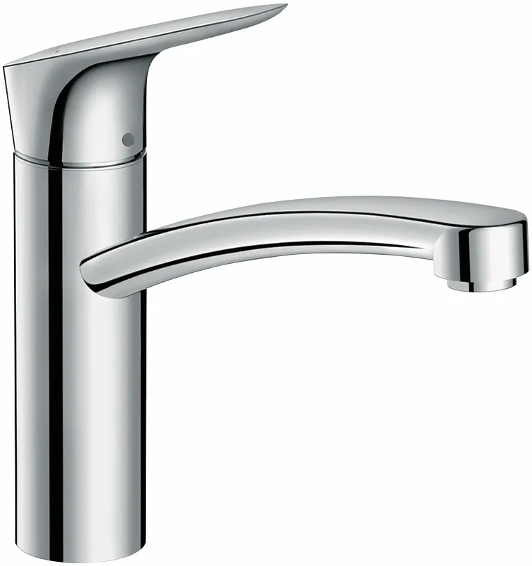 Spültischmischer 160 Logis M31 Eco CoolStart 1jet chrom