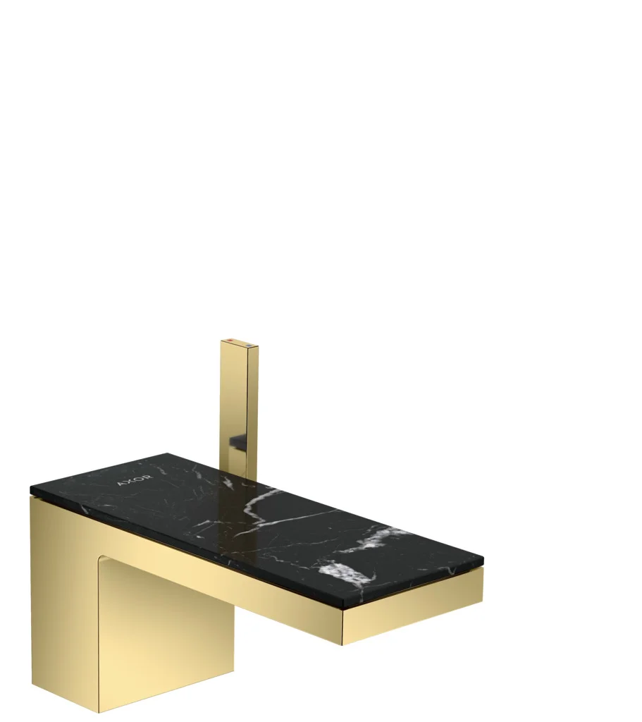 Hansgrohe AXOR MyEdition Platte 200 mm Marmor Nero Marquina abnehmbar Hansgrohe AXOR MyEdition Platte 200 mm Marmor Nero Marquina abnehmbar