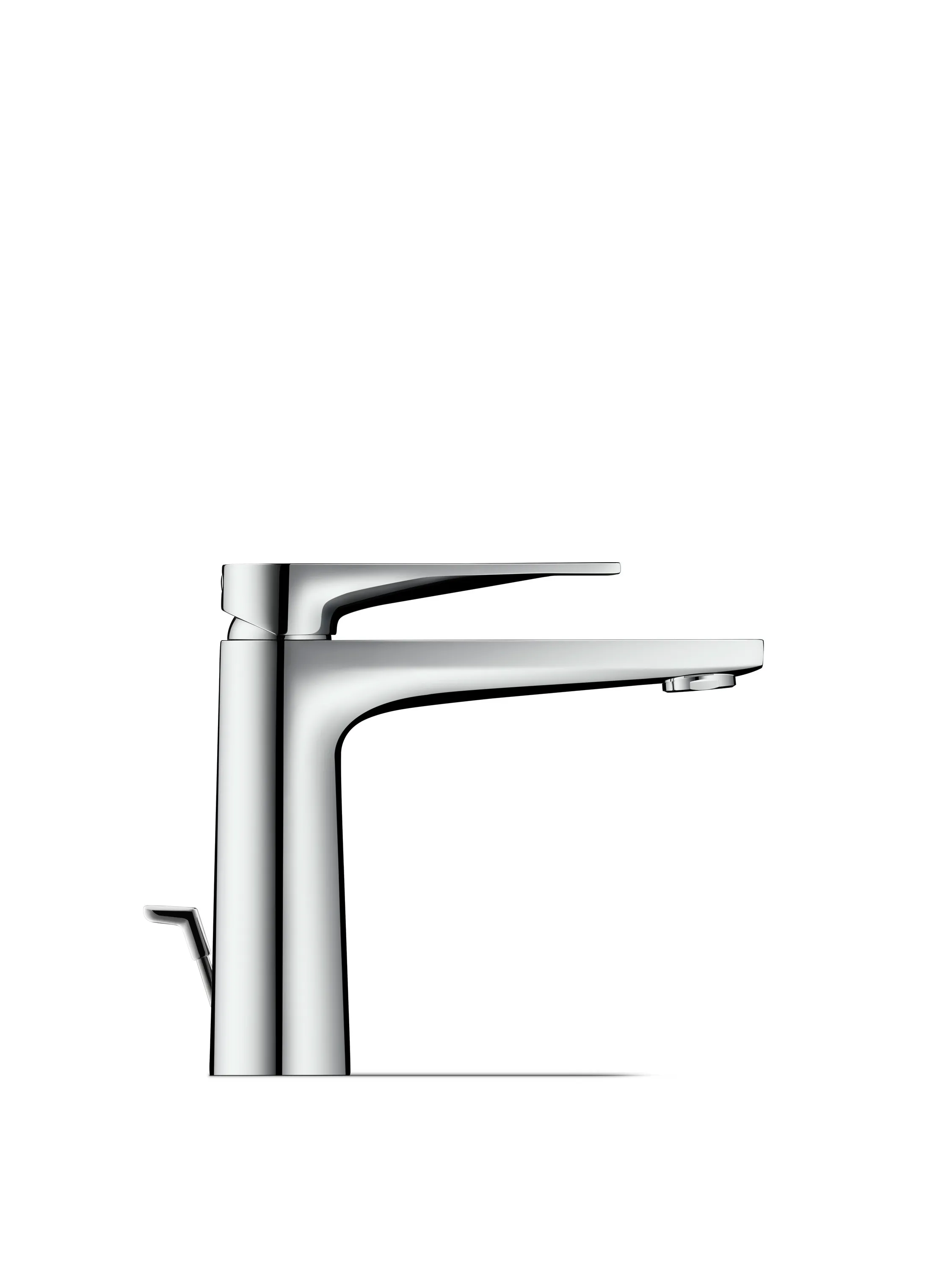 Einhand-Waschtischarmatur „Tulum by Starck“ Ausladung 135 mm in Chrom Einhand-Waschtischarmatur „Tulum by Starck“ Ausladung 135 mm in Chrom