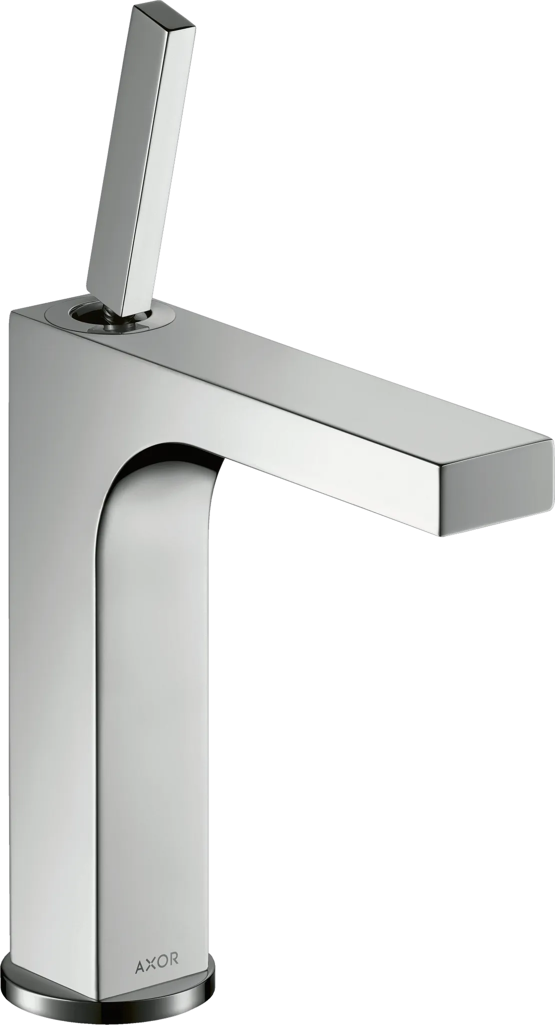 Hansgrohe AXOR Citterio Einhebel-Waschtischmischer 160 mit Pingriff und Ablaufgarnitur, Chrom Hansgrohe AXOR Citterio Einhebel-Waschtischmischer 160 mit Pingriff und Ablaufgarnitur, Chrom