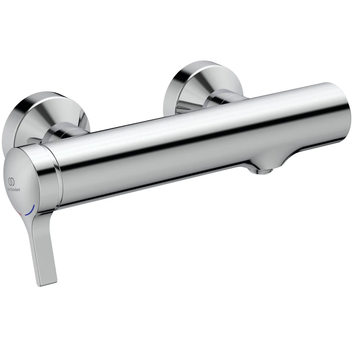 Brausearmatur Aufputz Melange, Ausladung 79-84mm, Chrom Brausearmatur Aufputz Melange, Ausladung 79-84mm, Chrom